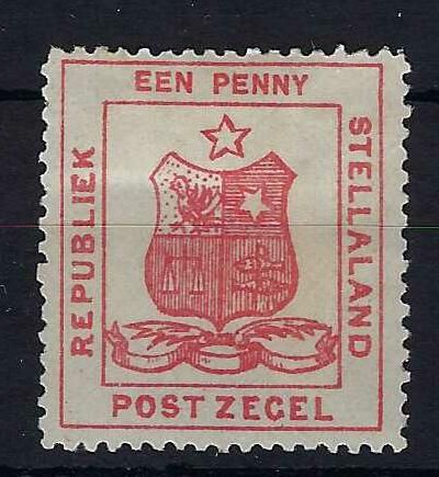 Image of Bechuanaland - Stellaland SG 1 MM British Commonwealth Stamp